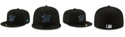 New Era Miami Marlins Authentic Collection 59FIFTY Fitted Cap